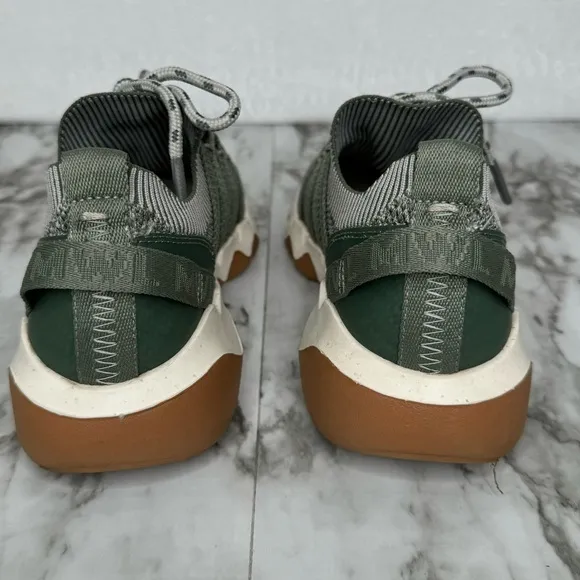 Madewell Field Knit Sneakers in Ashen Sage-‎ Sz 6