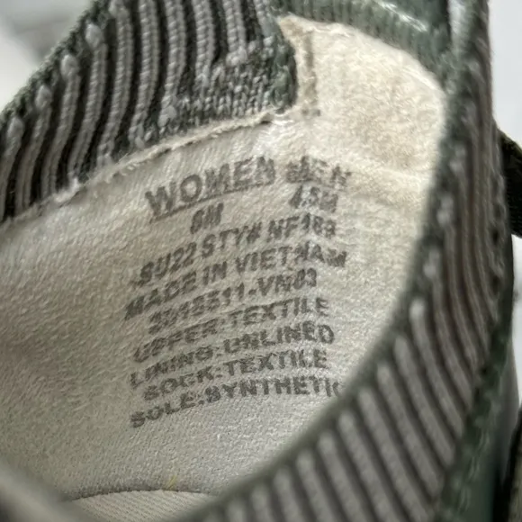 Madewell Field Knit Sneakers in Ashen Sage-‎ Sz 6