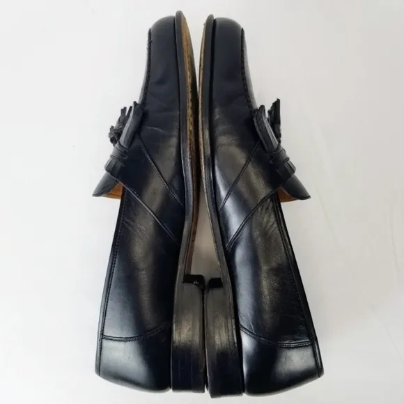 MAGNANNI- 9341 Vigo Kiltie Tassel Dress Formal Leather Moc Loafers Men's US 11M
