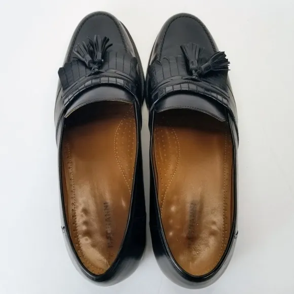 MAGNANNI- 9341 Vigo Kiltie Tassel Dress Formal Leather Moc Loafers Men's US 11M