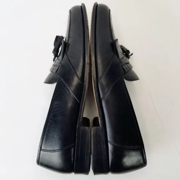 MAGNANNI- 9341 Vigo Kiltie Tassel Dress Formal Leather Moc Loafers Men's US 11M