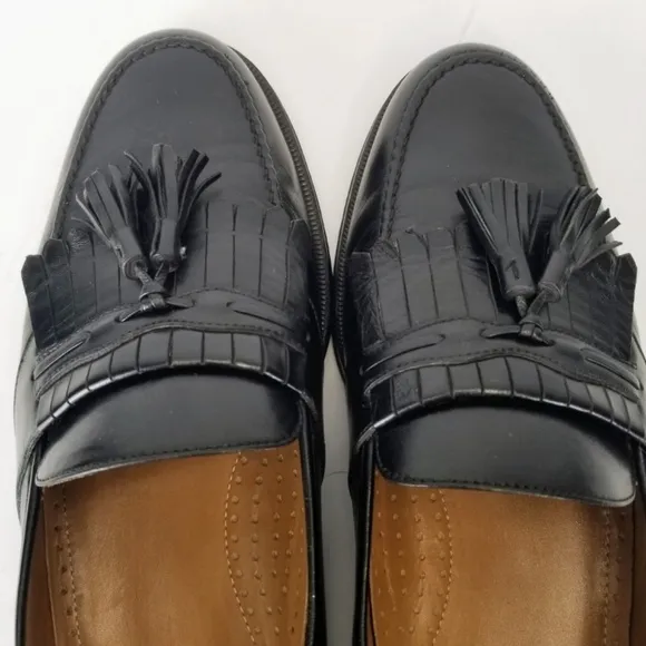 MAGNANNI- 9341 Vigo Kiltie Tassel Dress Formal Leather Moc Loafers Men's US 11M
