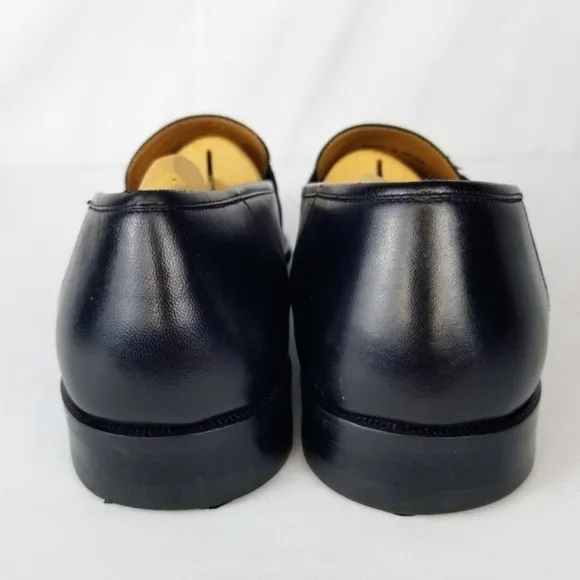 MAGNANNI- 9341 Vigo Kiltie Tassel Dress Formal Leather Moc Loafers Men's US 11M