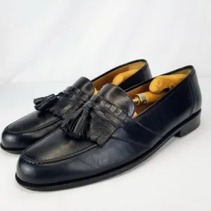 MAGNANNI- 9341 Vigo Kiltie Tassel Dress Formal Leather Moc Loafers Men's US 11M