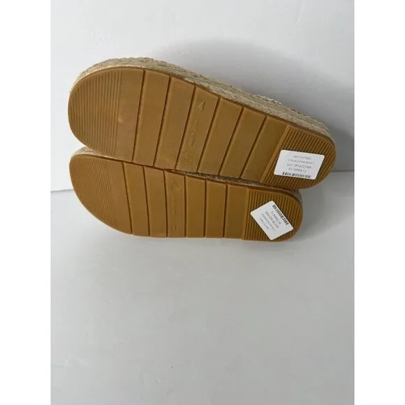 Manebi x LoveShackFancy Floral Leather Espadrille Sandals Fruity Punch 37 US 7