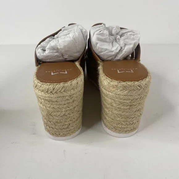 Marc Fisher Robbyn Espadrille Wedge Sandals 9.5M