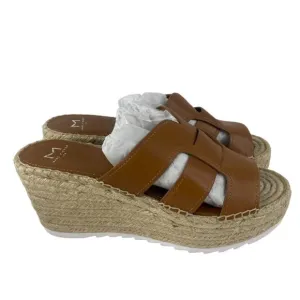 Marc Fisher Robbyn Espadrille Wedge Sandals 9.5M