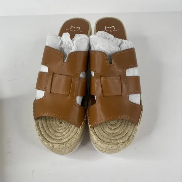 Marc Fisher Robbyn Espadrille Wedge Sandals 9.5M