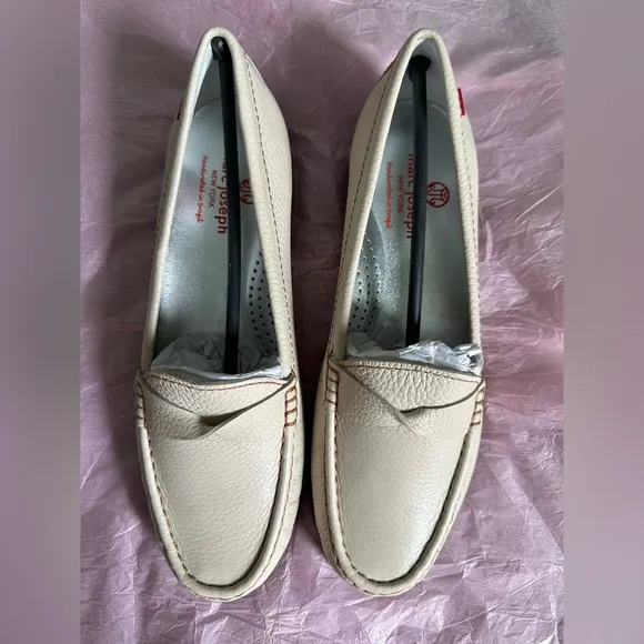Marc Joseph Plymouth hand stitched leather loafers