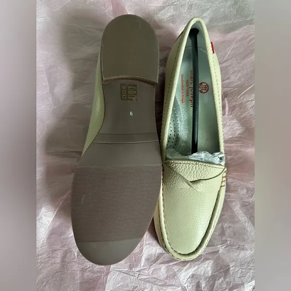 Marc Joseph Plymouth hand stitched leather loafers