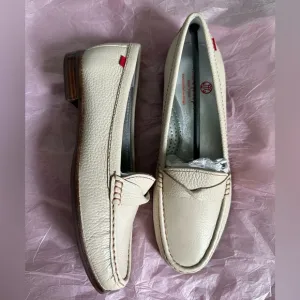 Marc Joseph Plymouth hand stitched leather loafers
