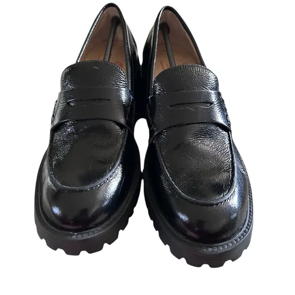 Marc Joseph - Women's Black Loafers - Size 8.5