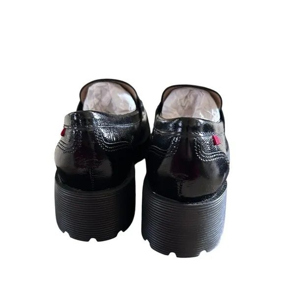 Marc Joseph - Women's Black Loafers - Size 8.5