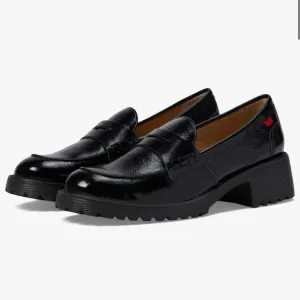 Marc Joseph - Women's Black Loafers - Size 8.5