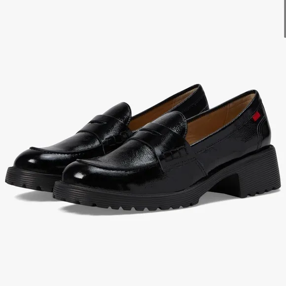 Marc Joseph - Women's Black Loafers - Size 8.5