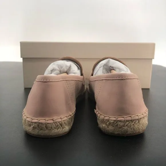 Marc Fisher Milla Light Pink Espadrille Loafers New in Box