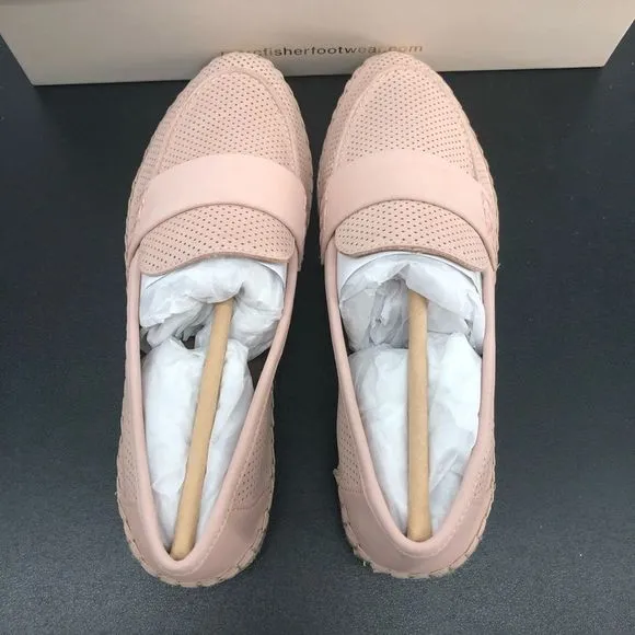 Marc Fisher Milla Light Pink Espadrille Loafers New in Box