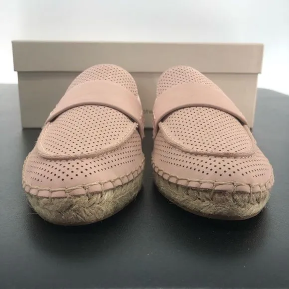 Marc Fisher Milla Light Pink Espadrille Loafers New in Box