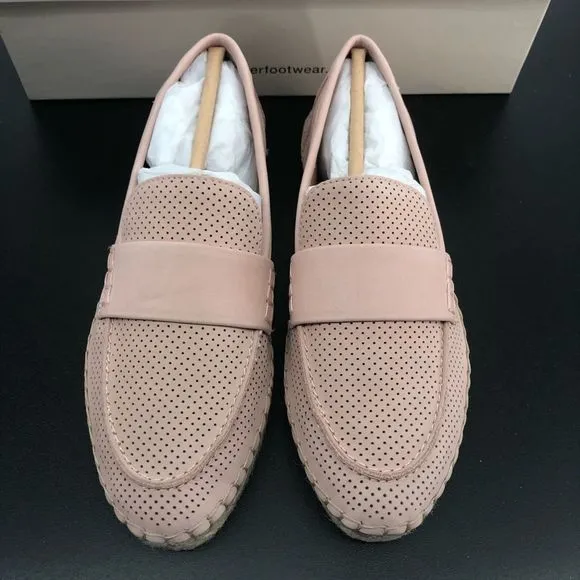 Marc Fisher Milla Light Pink Espadrille Loafers New in Box