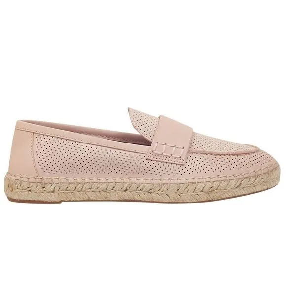 Marc Fisher Milla Light Pink Espadrille Loafers New in Box