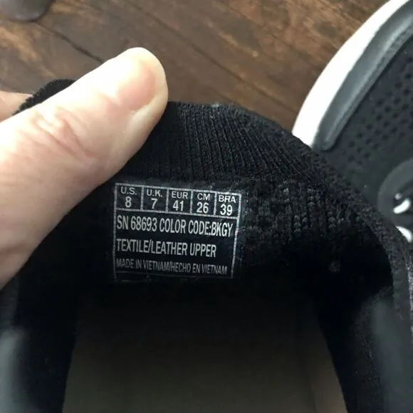 Mark Nason Enduro Silverton Black Premium Sneakers