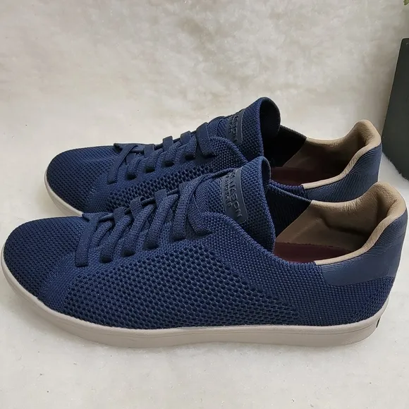Mark Nason Los Angeles Bryson Navy Blue Sneakers Men Size 8