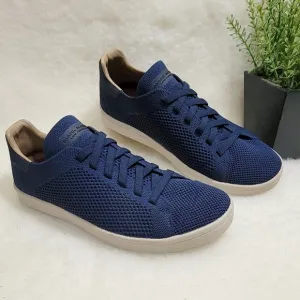 Mark Nason Los Angeles Bryson Navy Blue Sneakers Men Size 8