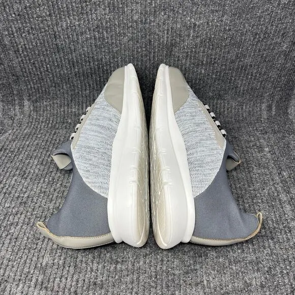 Martin Dingman Extra Light Jogger Fly Knit Sneakers Grey Mens Size 12 M