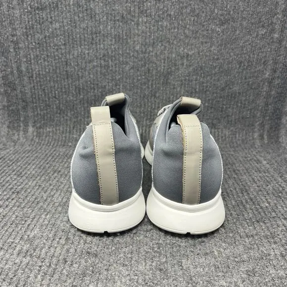 Martin Dingman Extra Light Jogger Fly Knit Sneakers Grey Mens Size 12 M