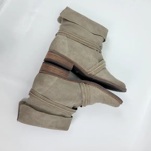 Matisse Leather Boots Sz 8.5 Like New