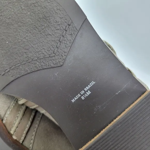 Matisse Leather Boots Sz 8.5 Like New