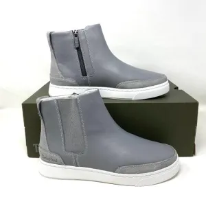 💖MEGA SALE💖Timberland Women's TB 0A24VX 085 ATLANTA GREEN CHELSEA Gray Boot