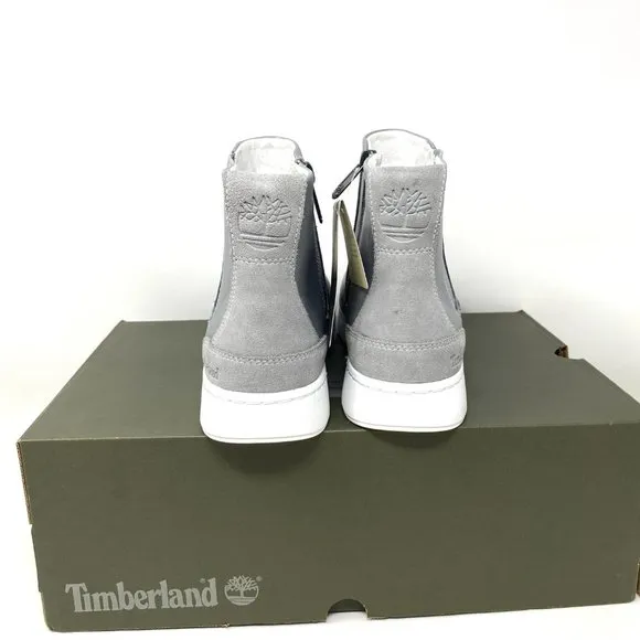 💖MEGA SALE💖Timberland Women's TB 0A24VX 085 ATLANTA GREEN CHELSEA Gray Boot