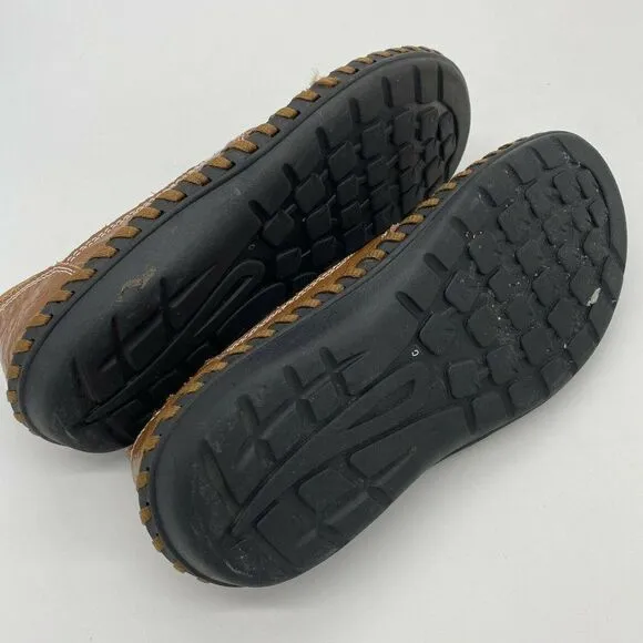 Menico Breathable loafers Size 38 brown leather st