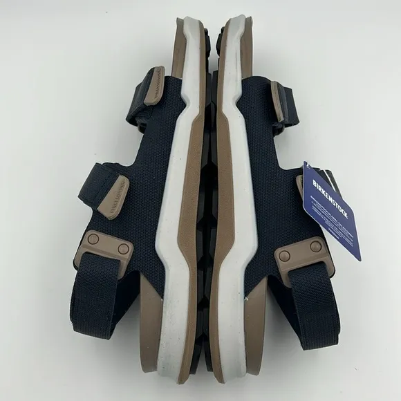 Men’s Birkenstock Tatacoa Sandals Midnight EU 44 Regular Fit NWT