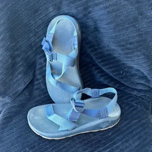 Men’s Blue Z/1 Classic Chaco Sandals Size 10 Like New Retail $130