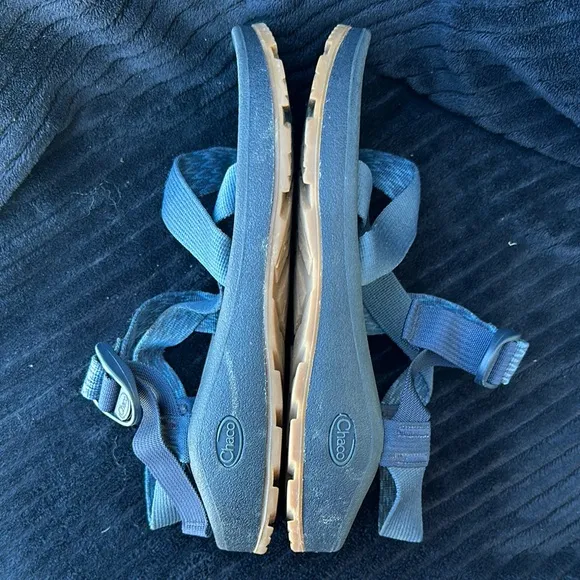 Men’s Blue Z/1 Classic Chaco Sandals Size 10 Like New Retail $130