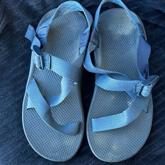 Men’s Blue Z/1 Classic Chaco Sandals Size 10 Like New Retail $130