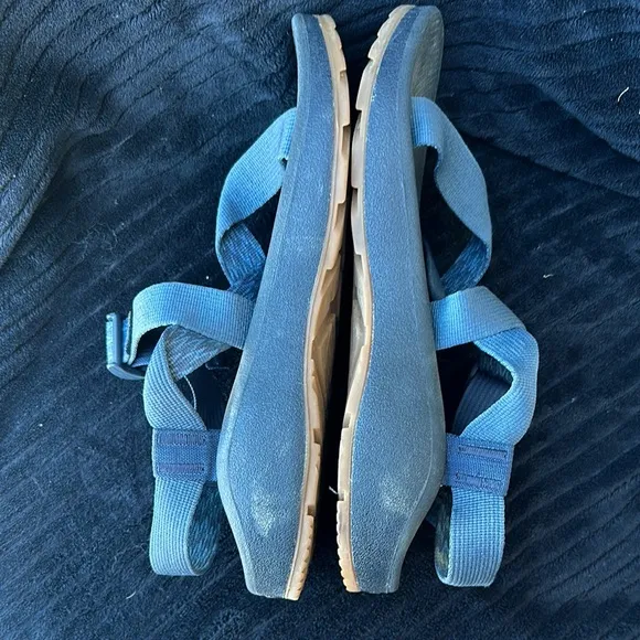 Men’s Blue Z/1 Classic Chaco Sandals Size 10 Like New Retail $130