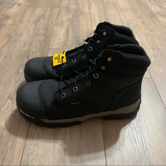 Men's Carhartt 6&quot; Ground Force Composite Toe Waterproof Boots