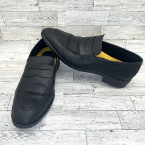 Men's Cole Haan Grand Black Leather Penny Loafer Dress Shoes C33223 Size 11.5M