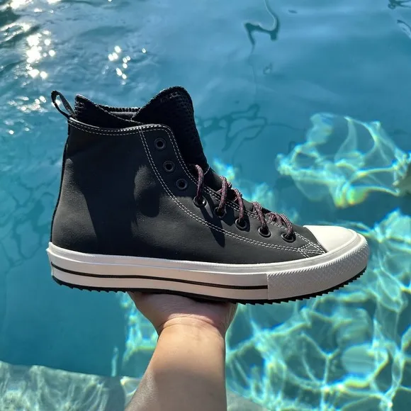 MEN'S Converse Chuck Taylor All Star Hi Black 166607C