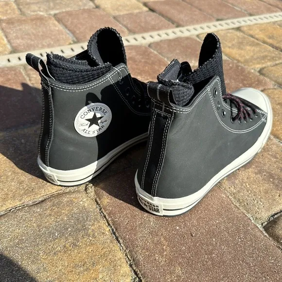 MEN'S Converse Chuck Taylor All Star Hi Black 166607C