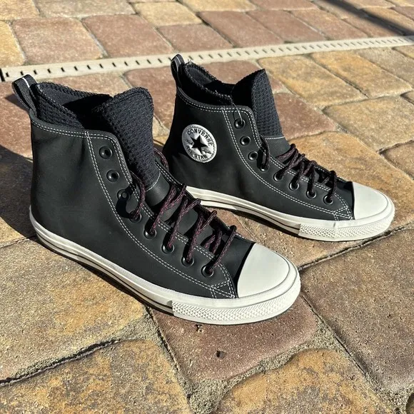 MEN'S Converse Chuck Taylor All Star Hi Black 166607C