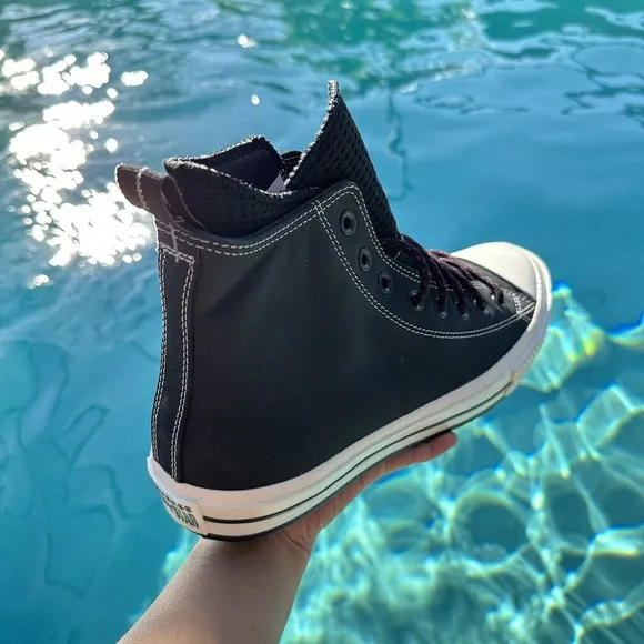 MEN'S Converse Chuck Taylor All Star Hi Black 166607C