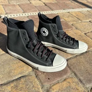 MEN'S Converse Chuck Taylor All Star Hi Black 166607C