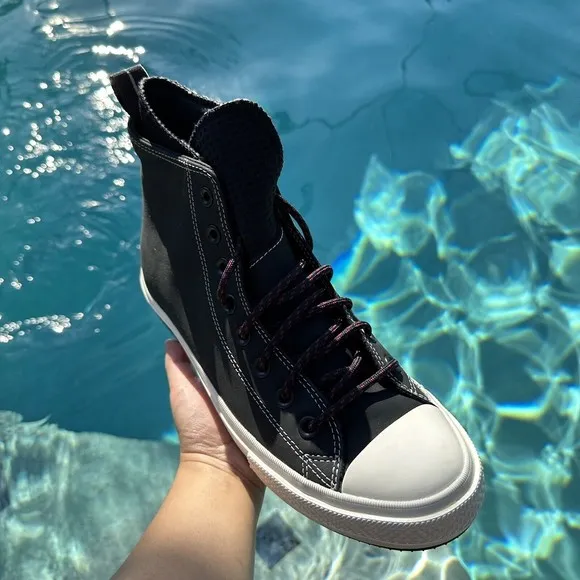 MEN'S Converse Chuck Taylor All Star Hi Black 166607C
