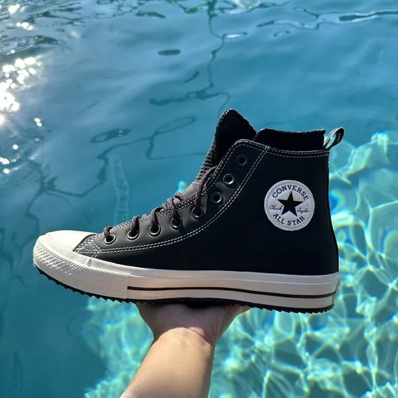 MEN'S Converse Chuck Taylor All Star Hi Black 166607C