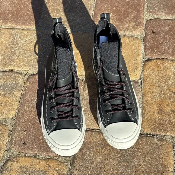 MEN'S Converse Chuck Taylor All Star Hi Black 166607C