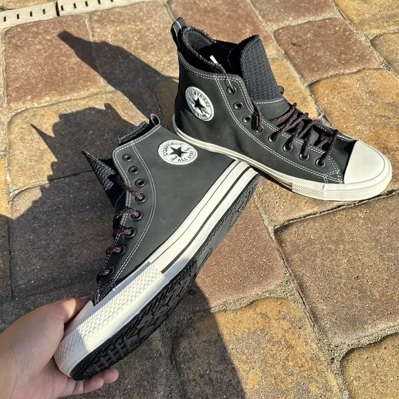 MEN'S Converse Chuck Taylor All Star Hi Black 166607C